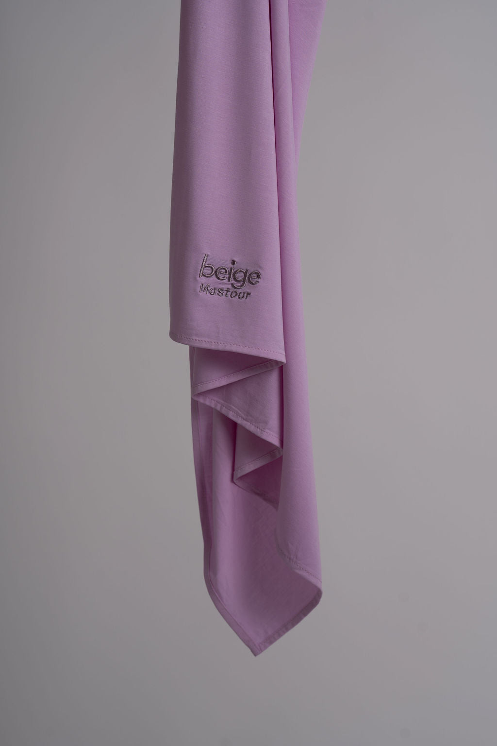 Voile Luxe Jersey BAMBOO Poudre de Lilas