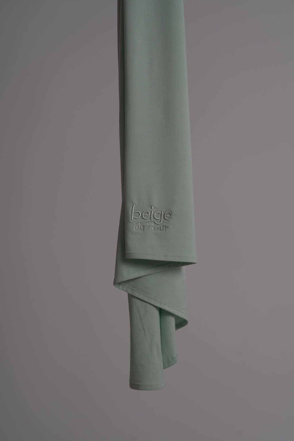 Voile Luxe Jersey BAMBOO Menthe Glacé