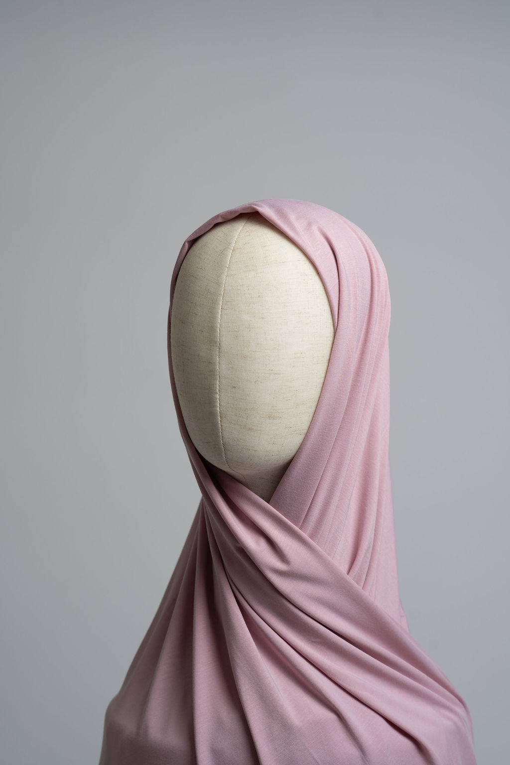 Voile Luxe Jersey BAMBOO Bois de Rose