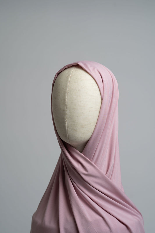 Voile Luxe Jersey BAMBOO Bois de Rose