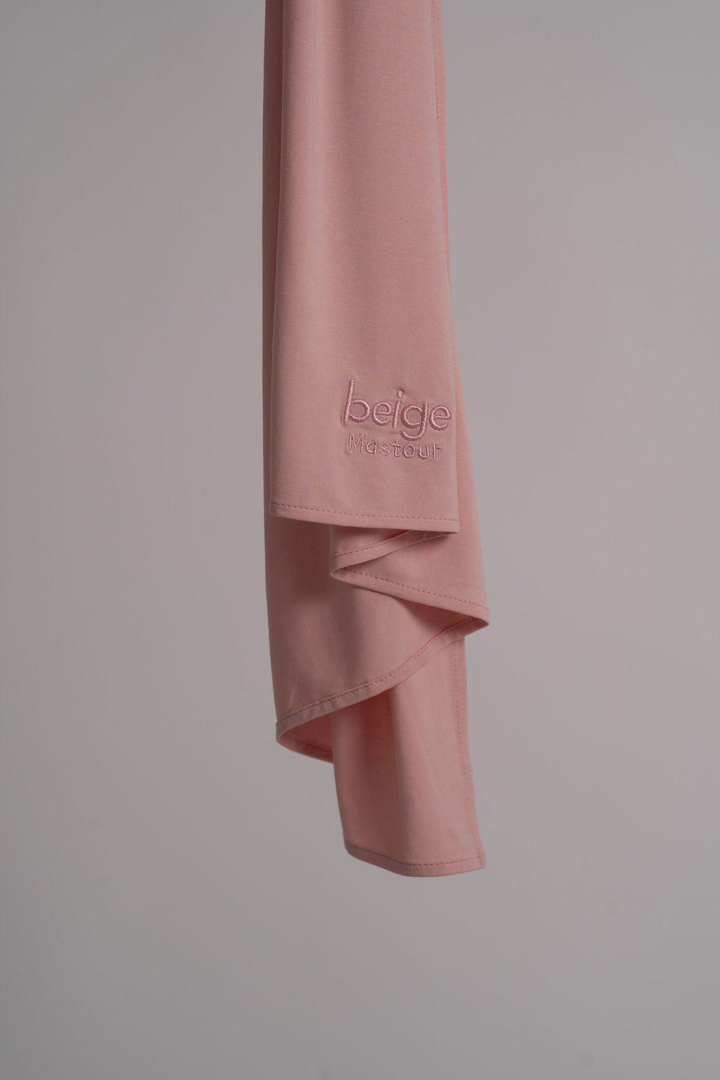 Voile Luxe Jersey BAMBOO Pétale de rose