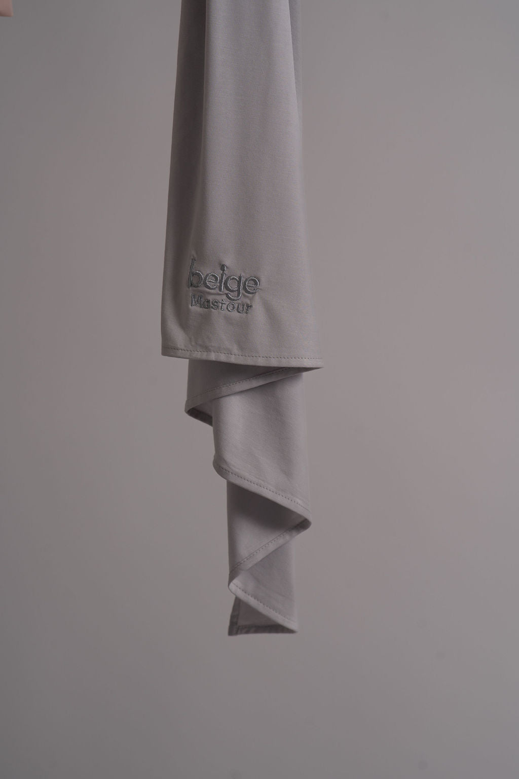 Voile Luxe Jersey BAMBOO Perle Grise