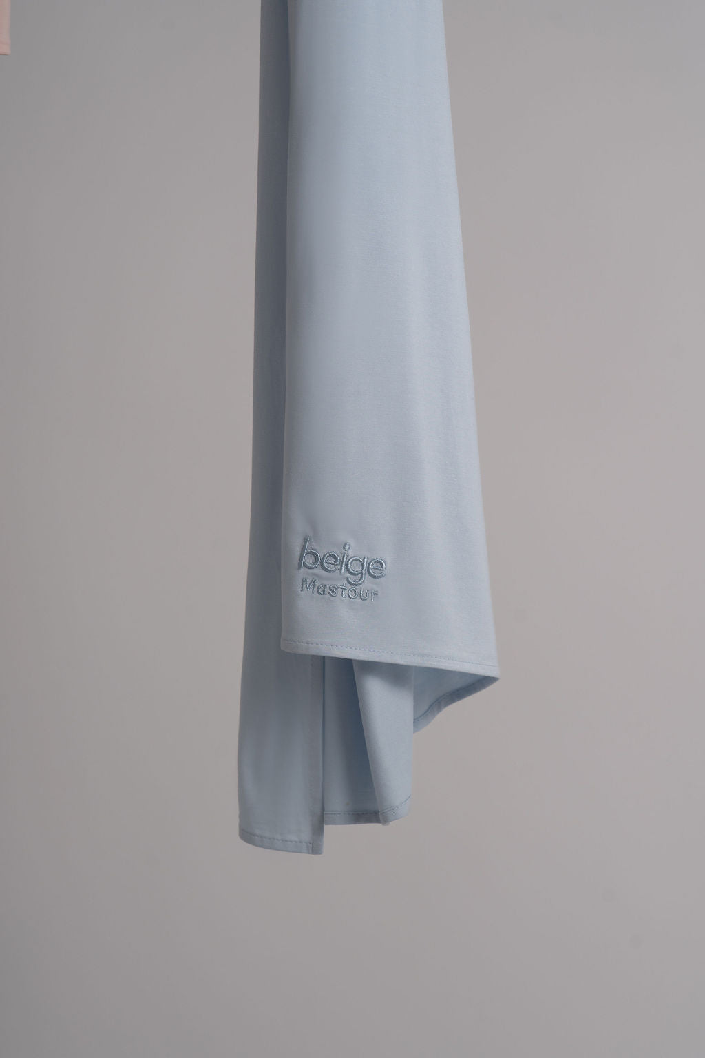 Voile Luxe Jersey BAMBOO Brume d'Azur