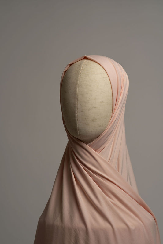 Voile Luxe Jersey BAMBOO La Petite Rosé