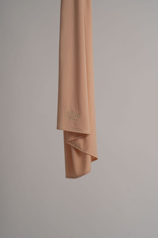Voile Luxe Jersey BAMBOO Beige Miel