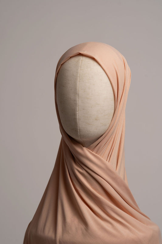 Voile Luxe Jersey BAMBOO Beige Miel
