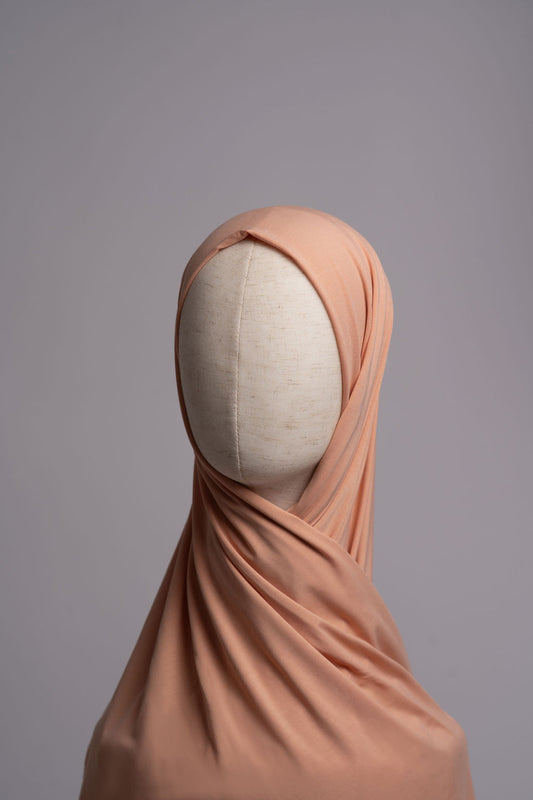 Voile Luxe Jersey BAMBOO Ambre Doux