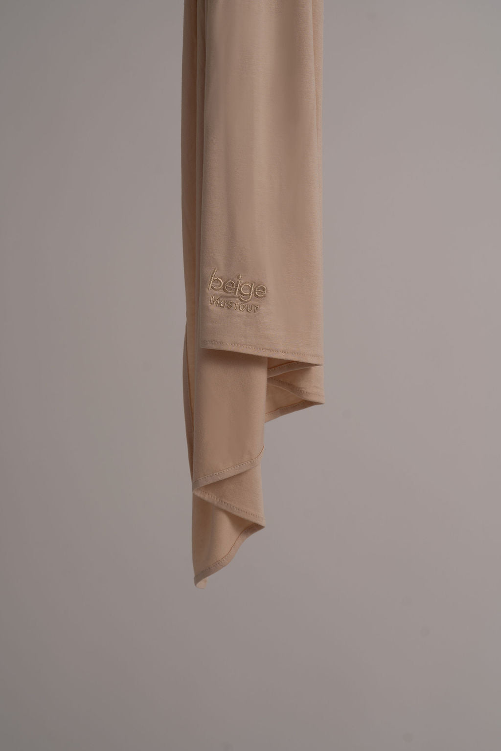 Voile Luxe Jersey Premium Vanille Nude