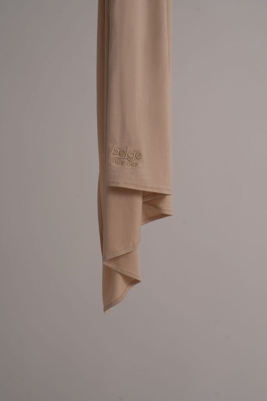 Voile Luxe Jersey Premium Vanille Nude