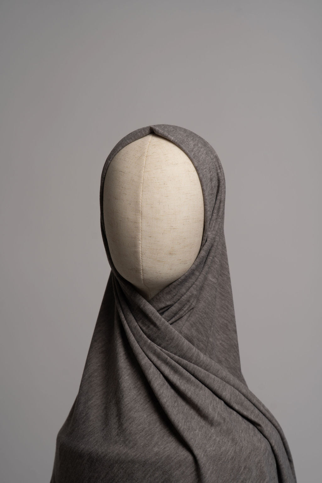 Voile Luxe Jersey Premium Gris Nuit