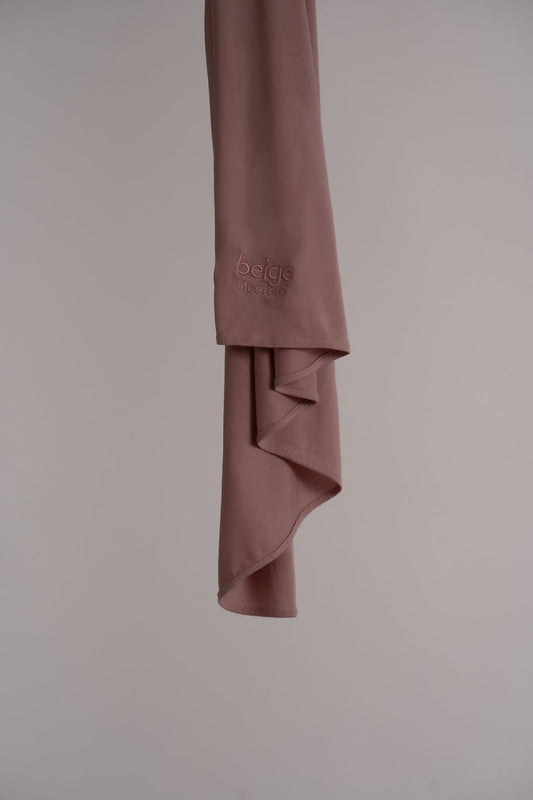 Voile Luxe Jersey Premium Blush