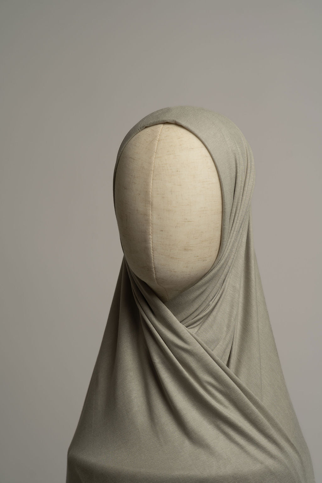 Voile Luxe Jersey Premium Vert Céladon