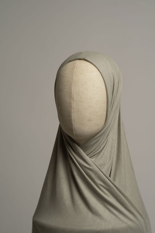 Voile Luxe Jersey Premium Vert Céladon