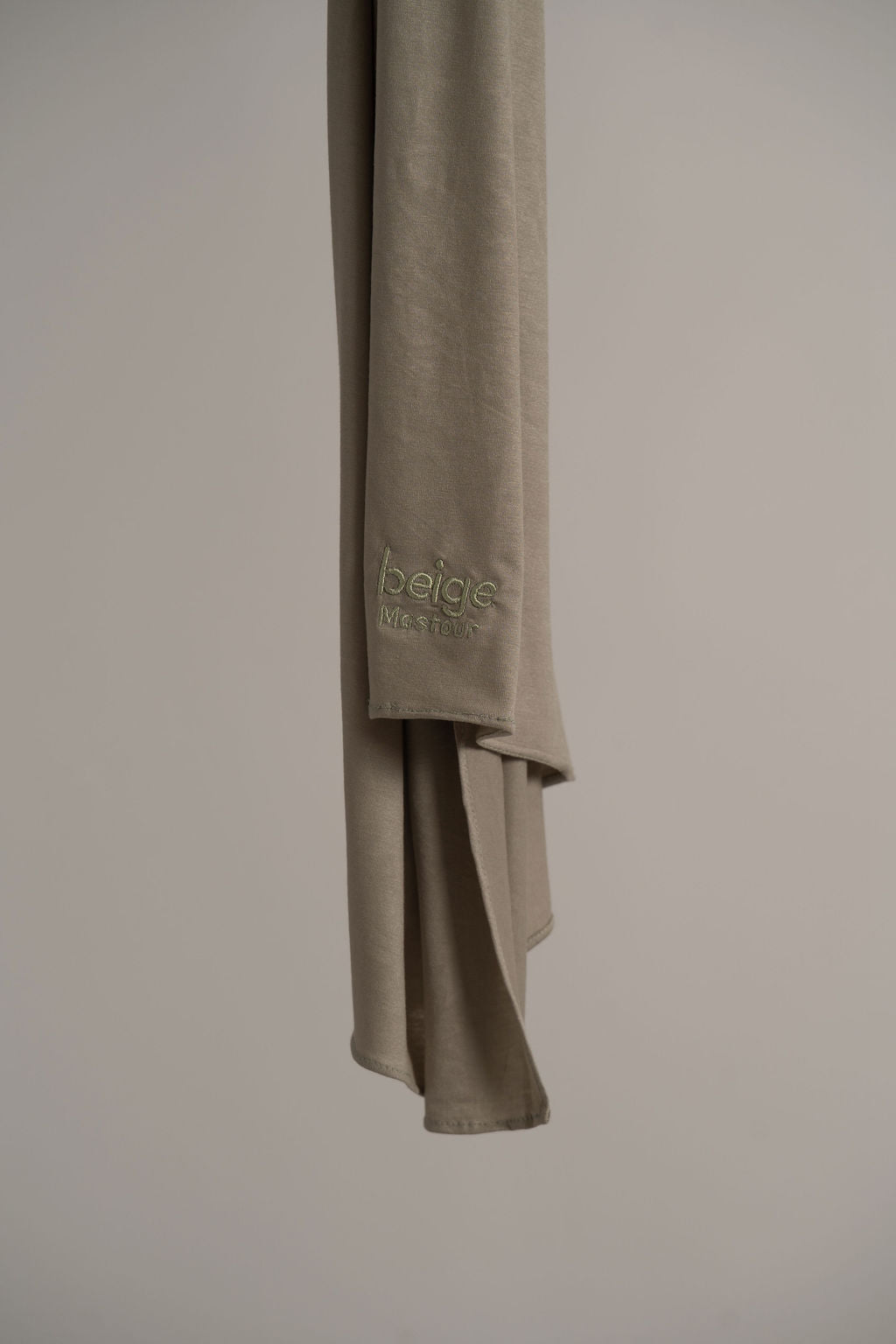 Voile Luxe Jersey Premium Vert Céladon
