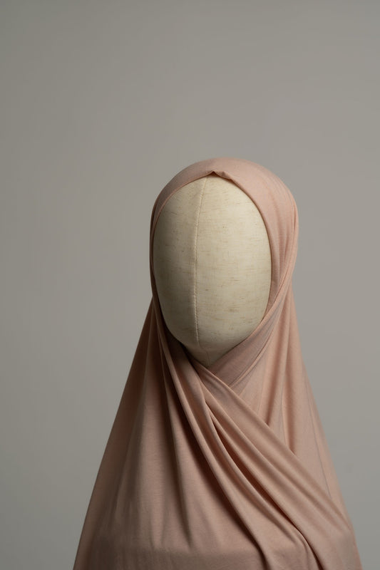 Voile Luxe Jersey Premium Poudre de Rose