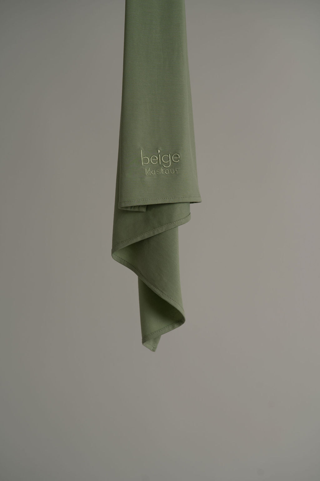Voile Luxe Jersey BAMBOO Olive Sage