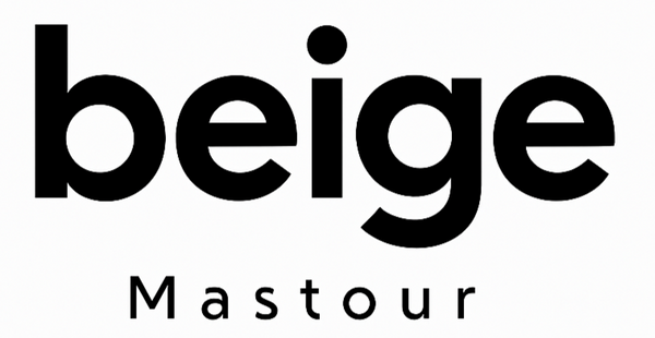 Beige Mastour