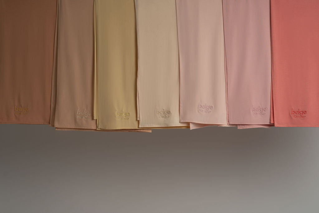 Jersey Bamboo Beige Mastour