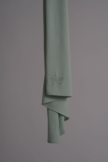 Voile Luxe Jersey BAMBOO Menthe Glacé