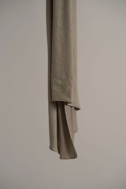 Voile Luxe Jersey Premium Vert Céladon